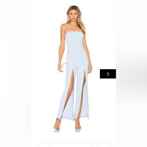 Superdown Shamika Split Leg Jumpsuit